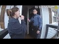 Cops Track Down Shoplifter at Her Home - Bodycam Fails