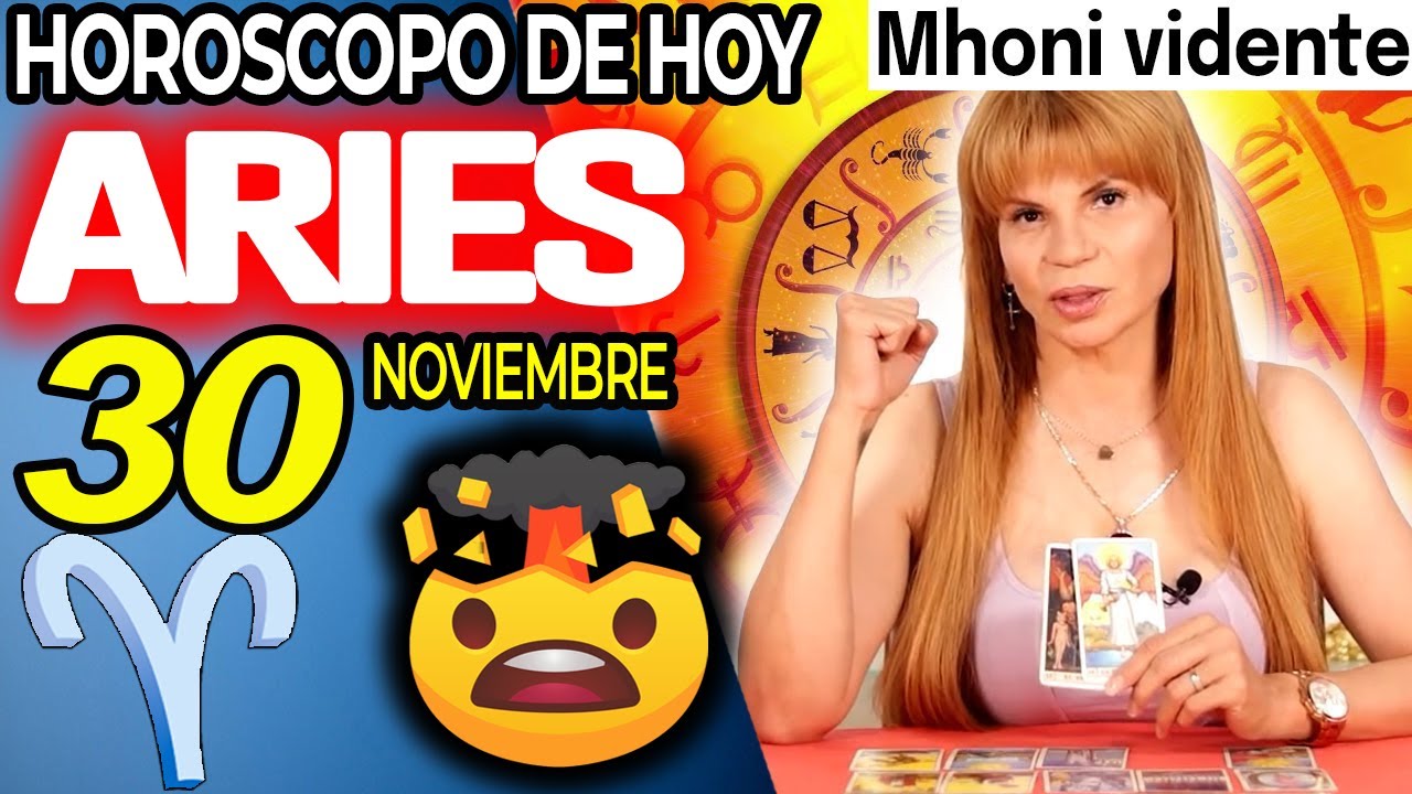 ARIES ♈EXPLOTA💥🧨SE DESTAPA LO QUE ALGUIEN TE OCULTÓ😱👀 Horóscopo De Hoy ...