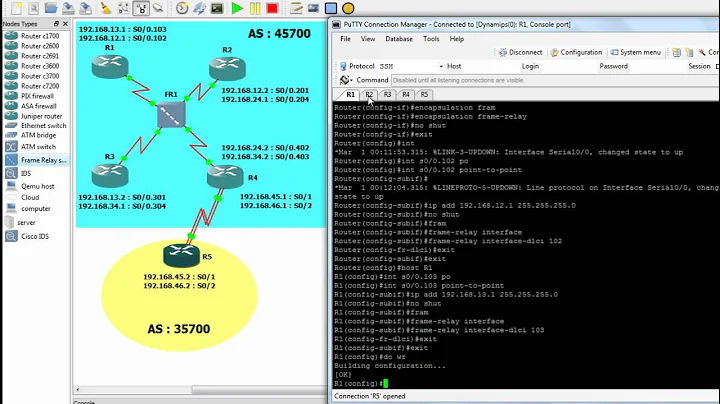 BGP Configuration on Cisco IOS Using GNS3: Part 1 of 3