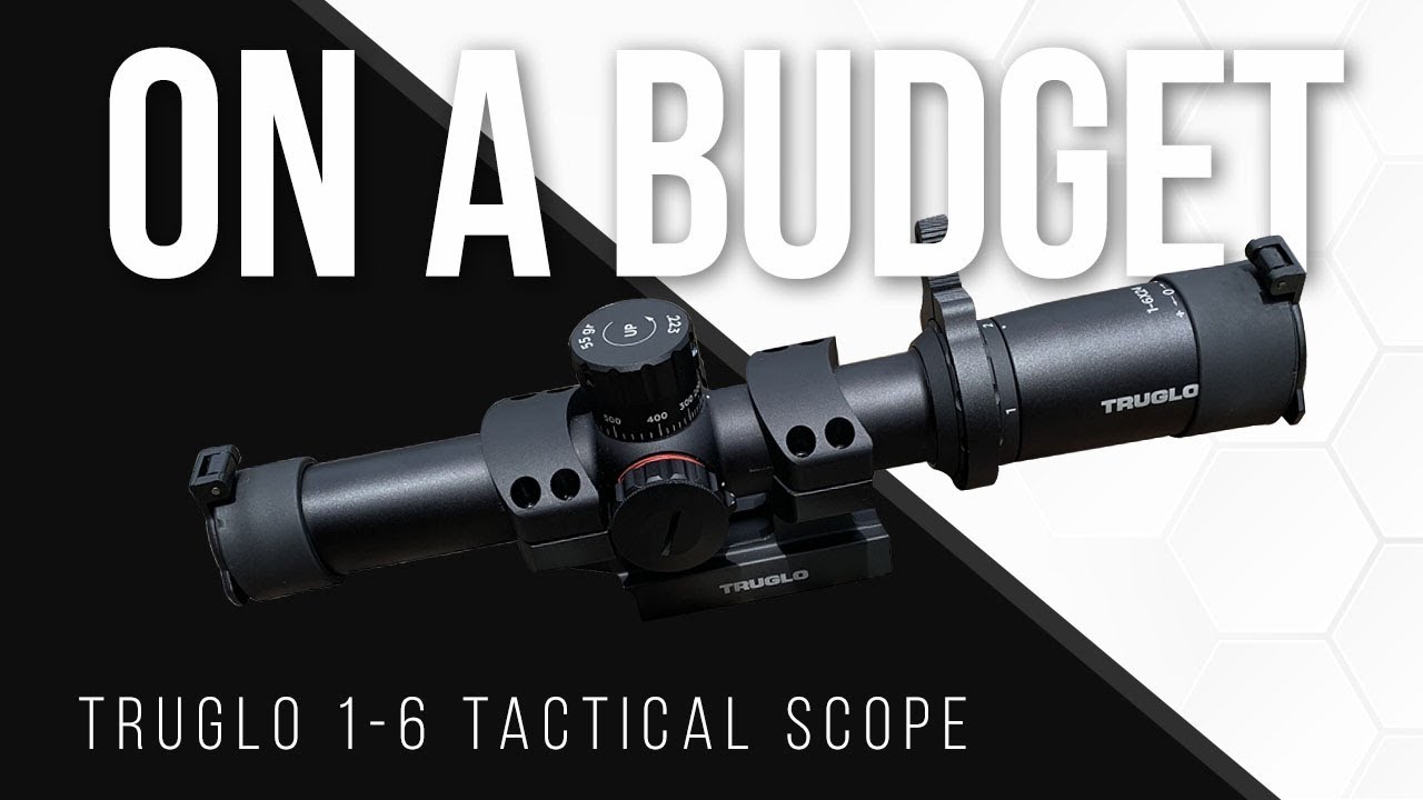 1 6 X 24mm Rifle Scope