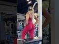 that bar 9 months later 🤰 #gymgirl #fitness #hipthrust #glutes #workout #gym