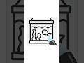 Building Art : #shorts #art #drawing #satisfying #viral #ytshorts