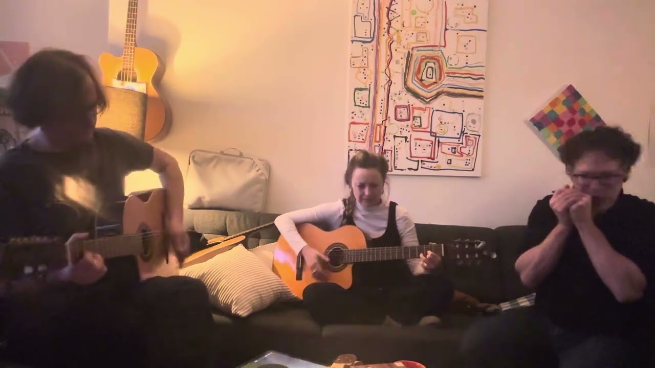 The Soul Cuervos- “I feel the Blues moving in” - rehearsal