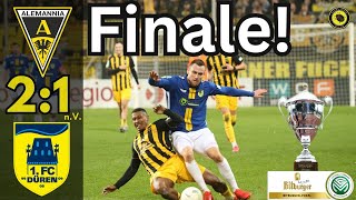 Berlin Berlin, wir fahren nach Köln | Alemannia Aachen | Bitburger FVM Pokal