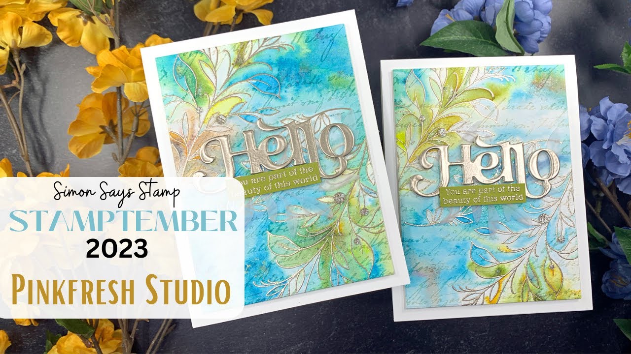 STAMPtember 2023 Limited Edition Exclusive | Pinkfresh Studio - YouTube