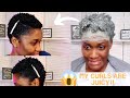 My Curls Are JUICY!!! | Bentonite Clay Mask On My Short 4C Natural Hair #aztecclay #bentoniteclay