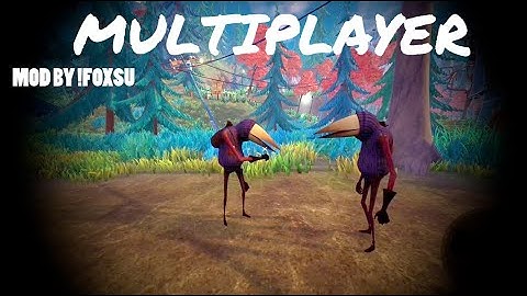 Hello Neighbor 2 Alpha 1.5 MULTIPLAYER (GONE CRAZY) w/@MegaM