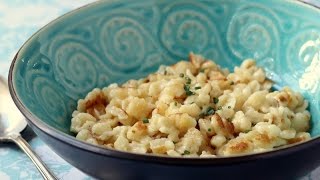Spaetzle  homemade noodles in 20 minutes!