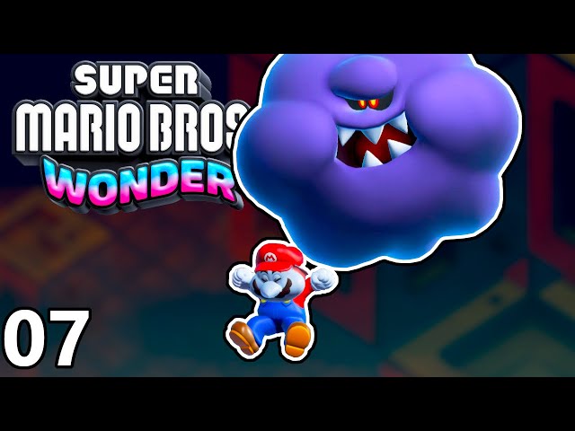 🌟 Uncovering World 3's Secrets! Super Mario Bros Wonder 100% Let's Play Part 7 💫