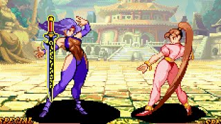 Asura Blade: Sword of Dynasty - All Super Moves