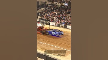 Screaming #fyp #tractor #pull #video #short #shorts #modified #bigblock #fuel #nfms #wow