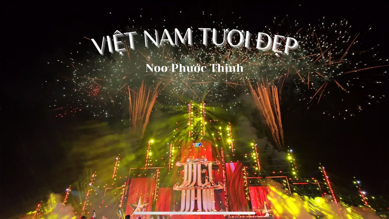 Noo Phước Thịnh - Live "Việt Nam Tươi Đẹp" - V Fest Vietnam Today - Sep 20, 2025