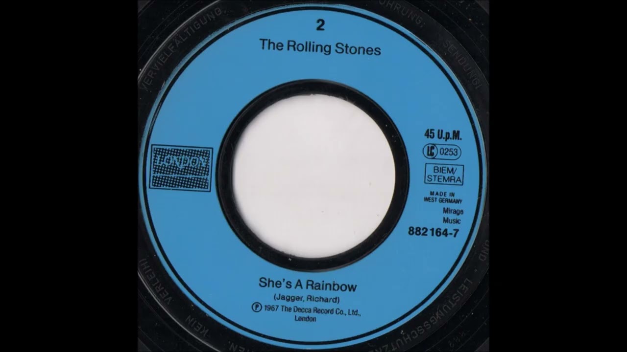 THE ROLLING STONES SHE'S A RAINBOW ユーゴ盤 She's A Rainbow - song and lyrics by The Rolling Stones | Spotify