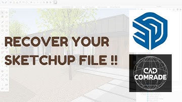 How to recover a SketchUp file ??
