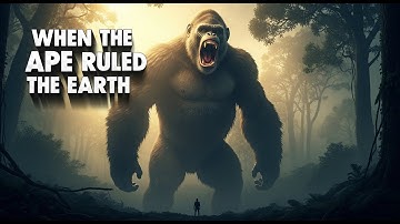 Gigantopithecus: The Real King Kong That Ruled Prehistoric Earth