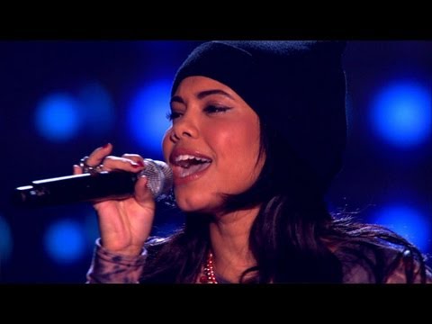 Lovelle Hill performs 'Diamonds' by Rihanna | The Voice UK - BBC