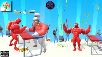 Muscle Rush - Gameplay Walkthrough Part 5 All Levels 26-29 (Android,iOS)