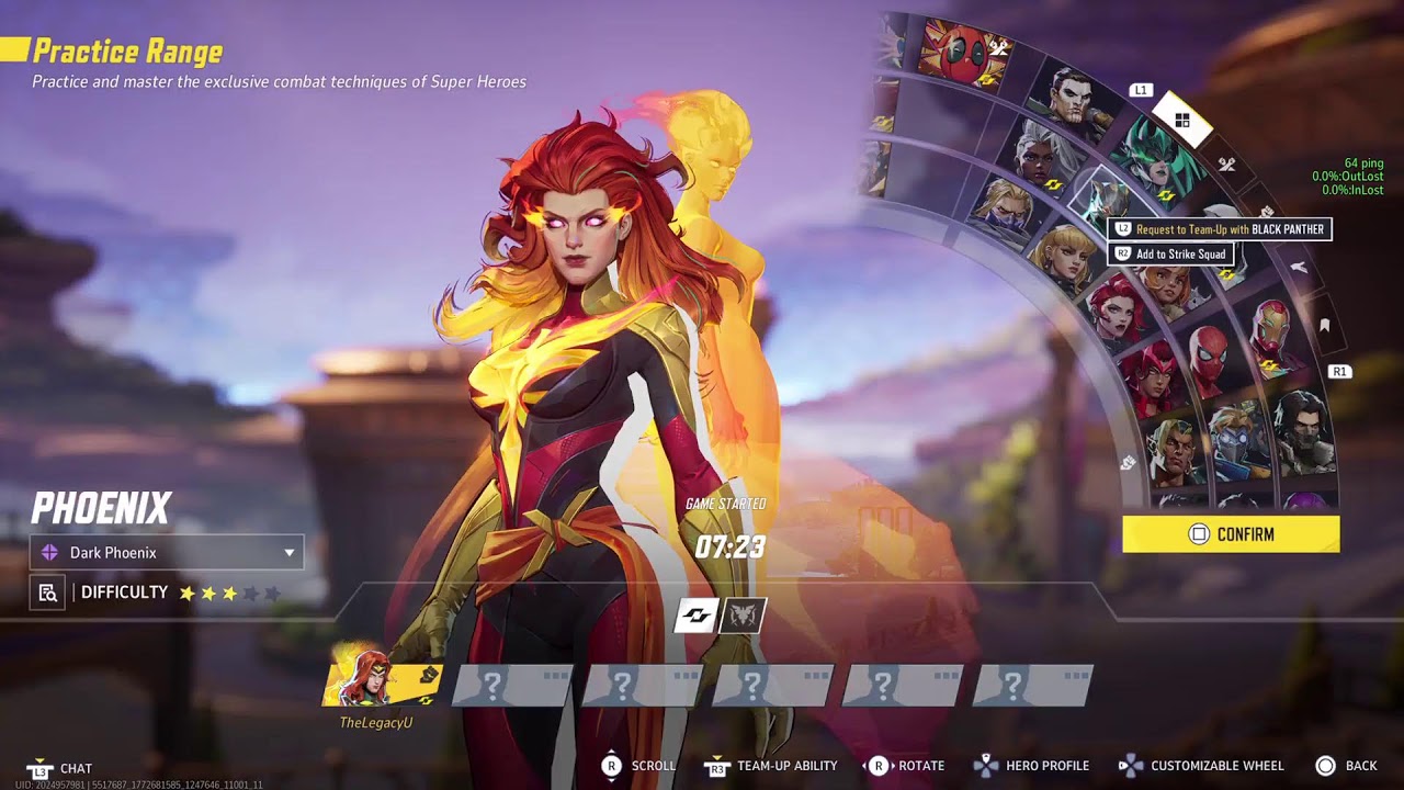 Marvel Rivals banter take 2