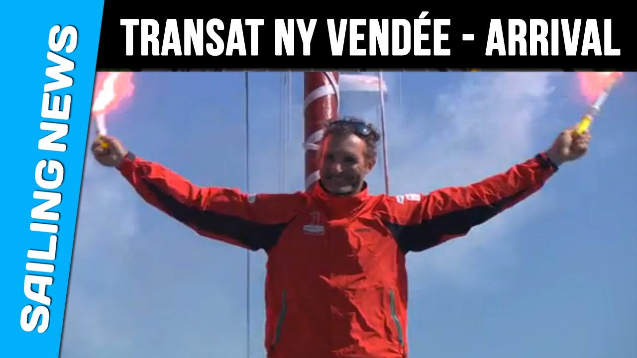Transat New York Vendée : Arrival of the winners