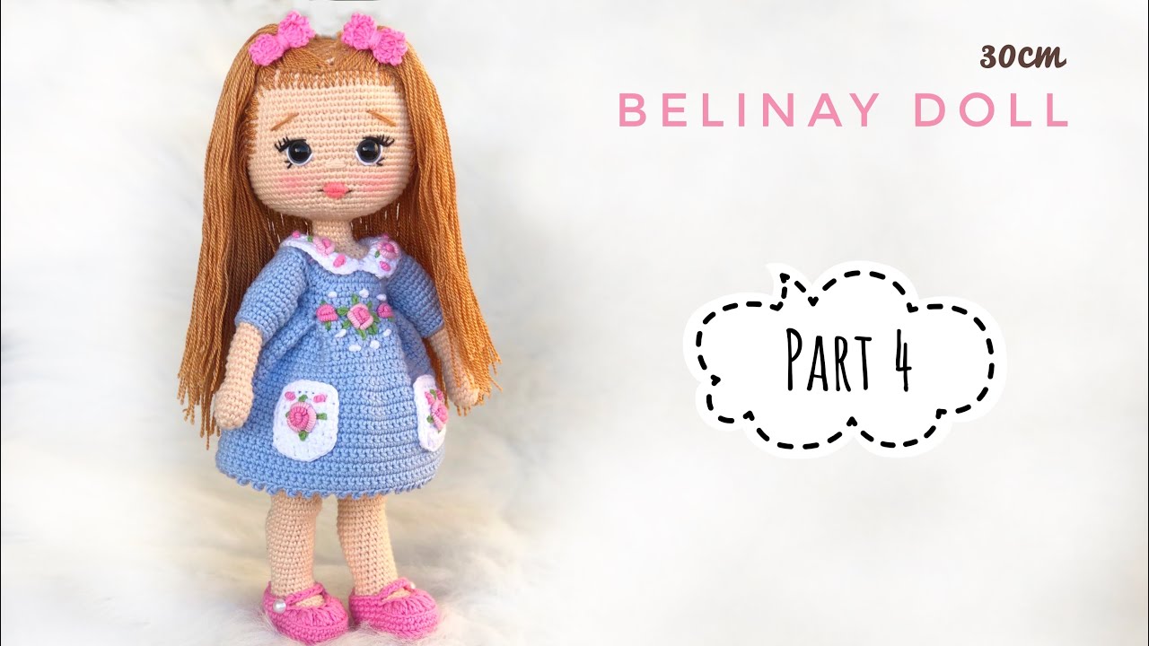 АМИГУРУМИ |  ФИНАЛ |  ЧАСТЬ 4 |  Кукла Белинай ( как сделать? )