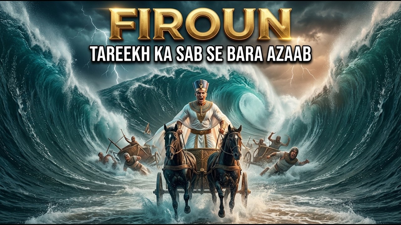 Firaun Ka Khaufnaak Anjaam | Hazrat Musa (A.S) Aur Samandar Ka Mojiza | Perfect Vibe Stories