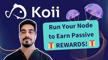 🔓 Unlock FREE $KOII Rewards with This DePIN App – Step-by-Step Tutorial Guide!