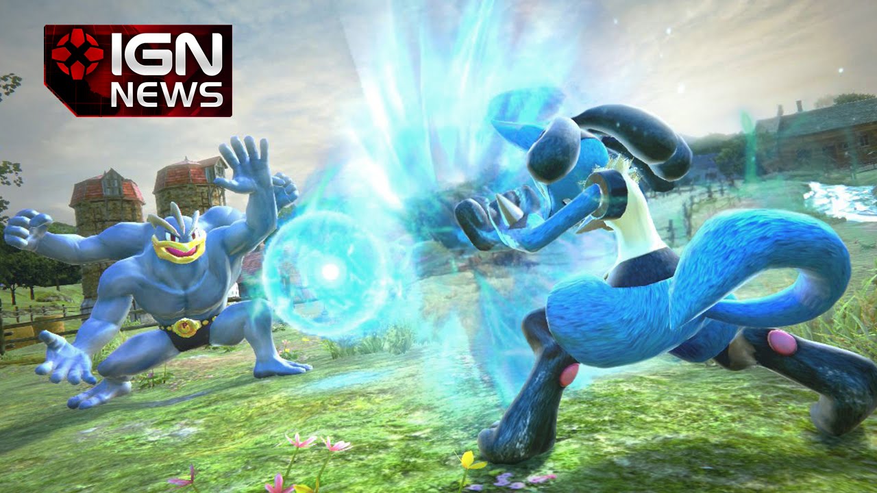 Pokken Tournament - IGN News