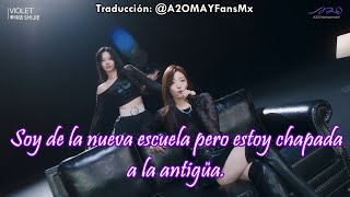 A2o May Shijie U0026 Chenyu Violet Sub Espaol