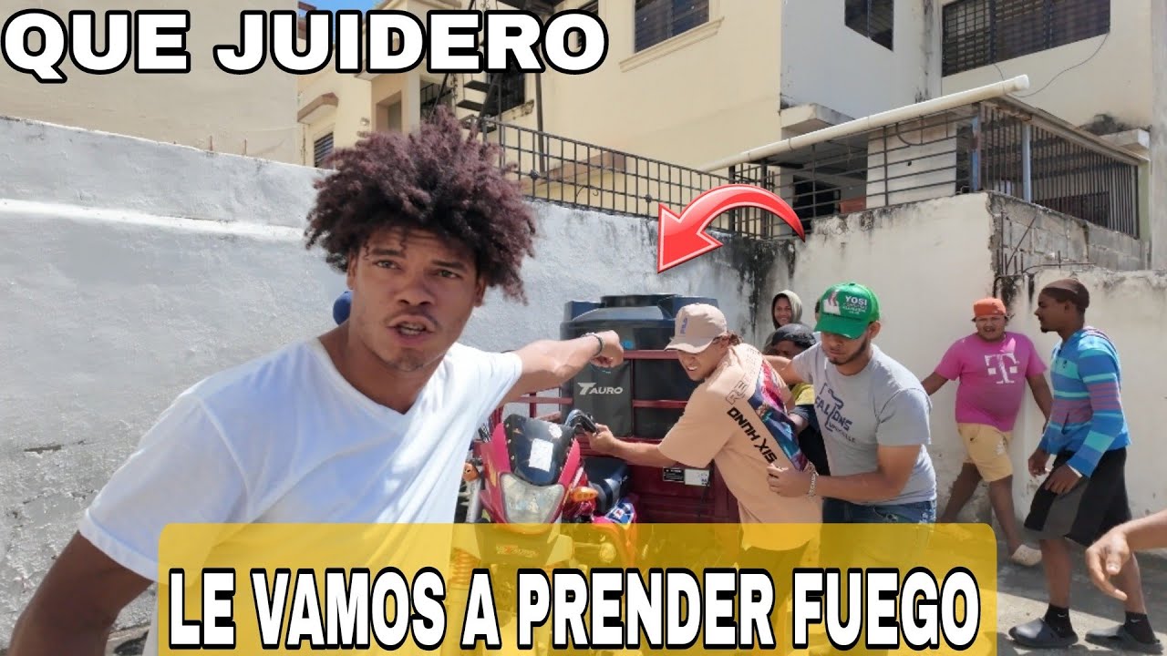 INCREÍBLE: LE VAMOS A PRENDER FUEGO 🔥 NUESTROS AMIGOS NO SON ATRACADORES