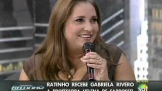 Ratinho entrevista Professora Helena de Carrossel