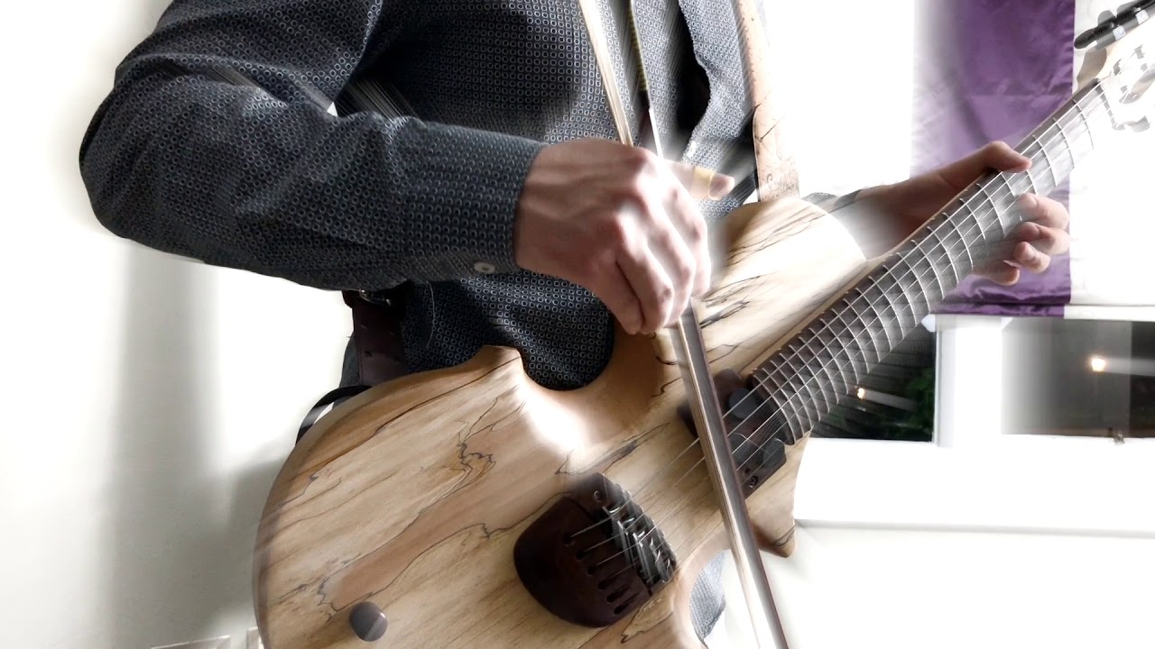 Gladiator [Bowed Guitar cover]