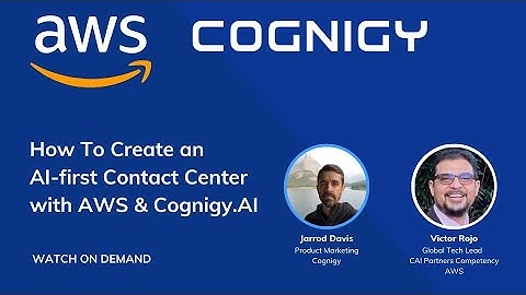 Power Up Your Amazon Contact Center with Cognigy