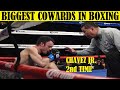 Top 10 Boxers Quitting a Fight & Looking Like Cowards - PART 3