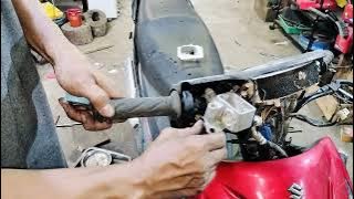 Suzuki Spin 125 Brake Master Cylinder Equation