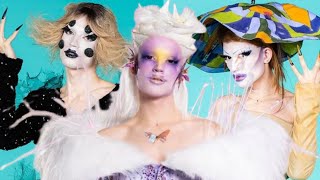 All Of Morphaes Runway Looks From Drag Race Belgique 2
