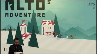 لعبة التزحلق على الجليد alto adventure هدئ اعصابك screenshot 1