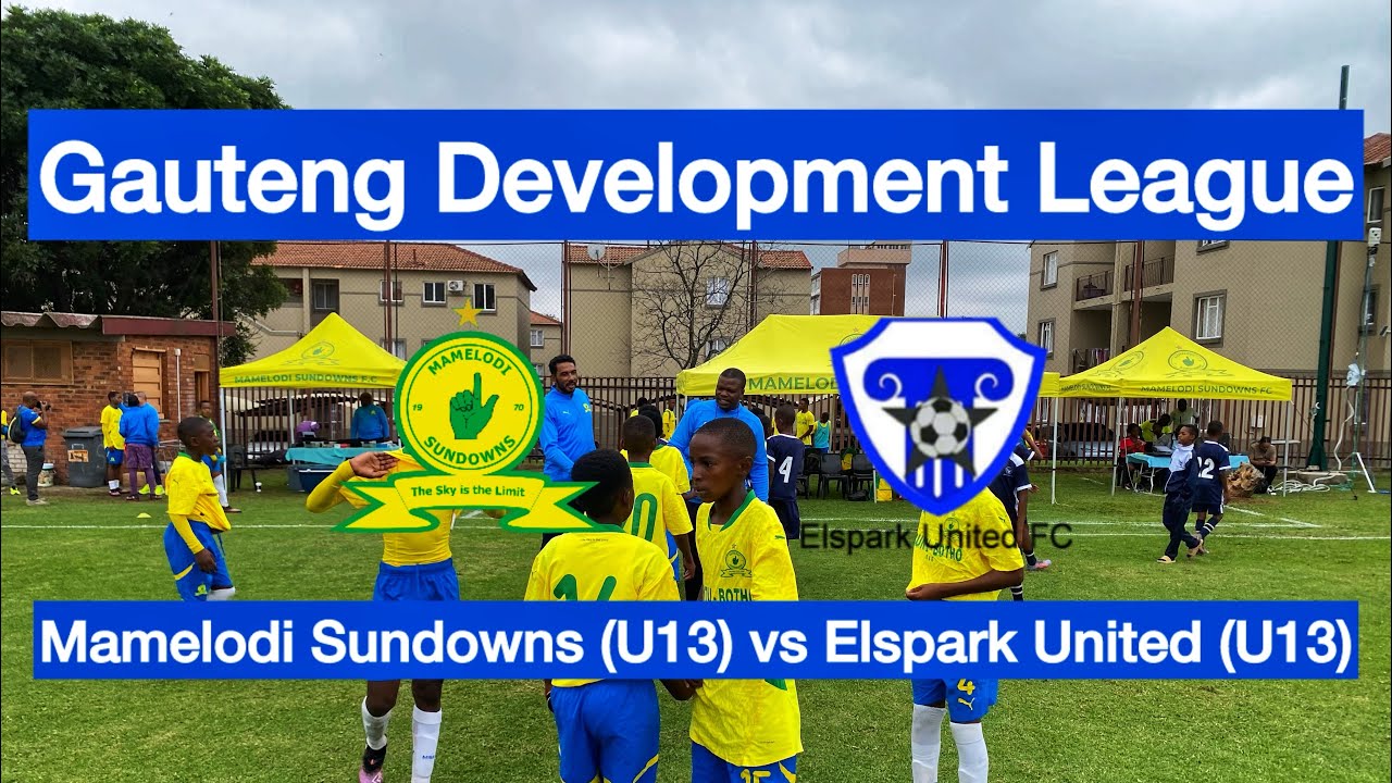 HIGHLIGHTS | Mamelodi Sundowns (U13) vs Elspark United (U13) | Gauteng Development League