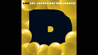 Video thumbnail of "Los Autenticos Decadentes ft. Miranda! - Bailando (AUDIO)"