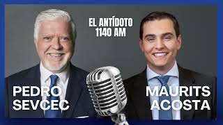 Maurits Acosta Radio Interview on Pedro Sevcec’s El Antídoto
