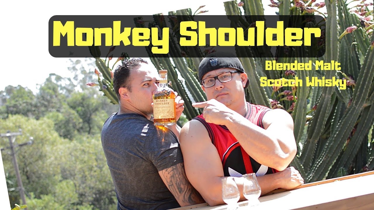 Monkey Shoulder blended malt Scotch whisky review