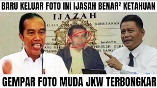 Download Lagu AKHIRNYA FOTO MUDA JOKOWI TERBONGKAR, INI FAKTA BARU TIDAK PAKAI KACAMATA DI IJASAH? MP3