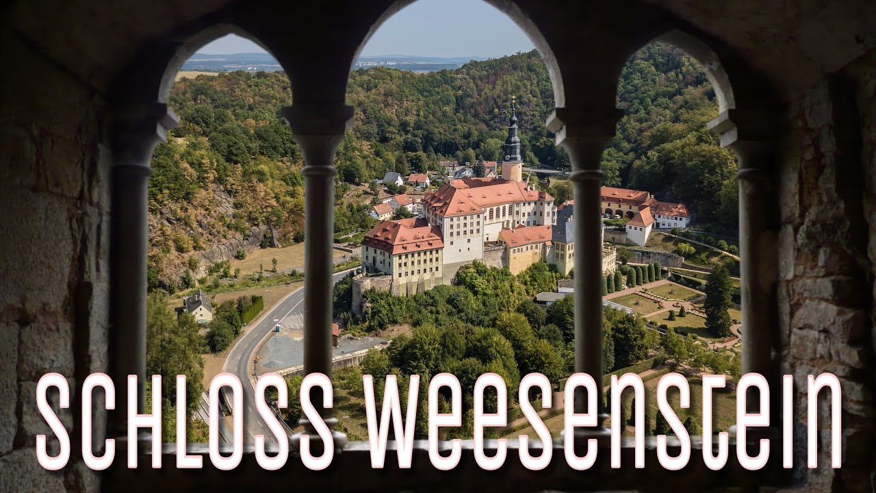 Schloss Weesenstein : Schlosspark Weesenstein