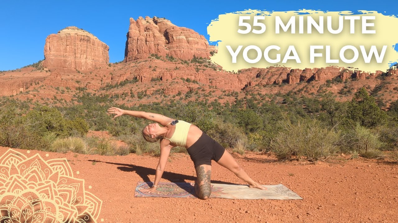 55 minute Strong and Stretchy Yoga Practice