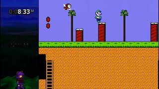 [RTA] Superfast Mario Bros 2 warpless in 22:20 by acmlm