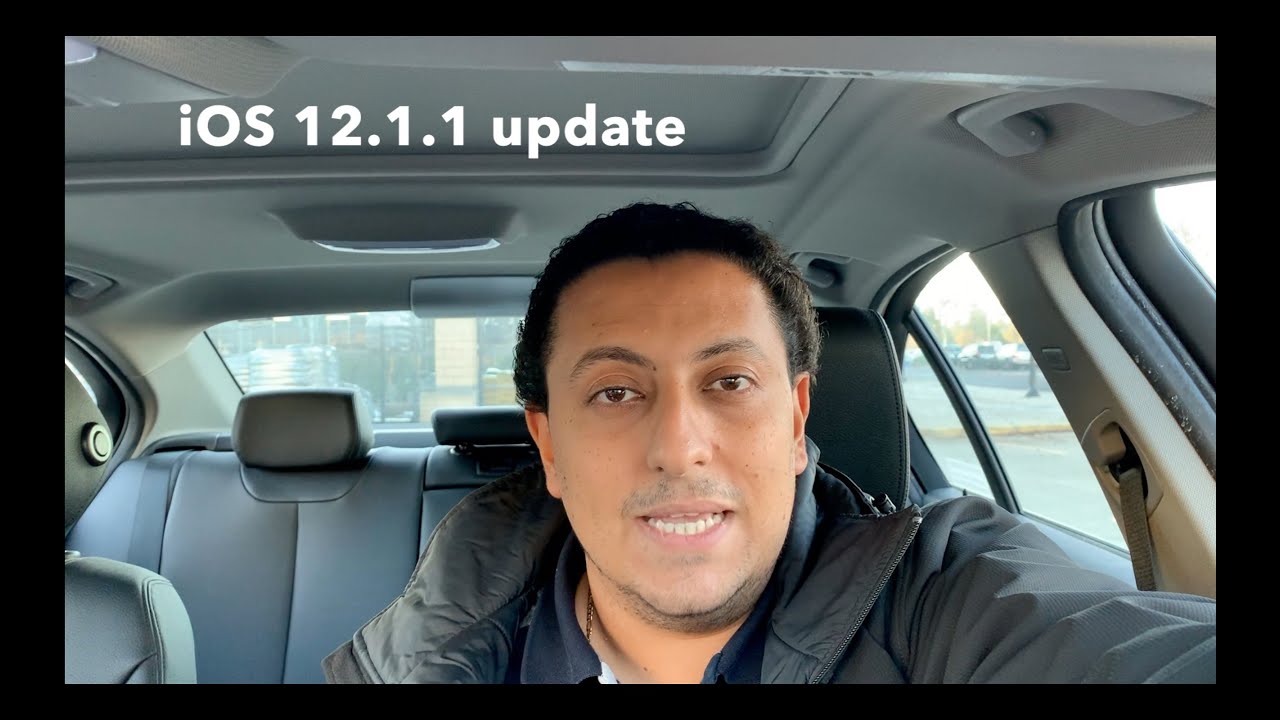 iOS Update 12.1.1 released! Face ID bug fixed, and more! YouTube