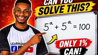 The "Easy" Math Problem That Confuses Everyone! | Solve for a Wealth