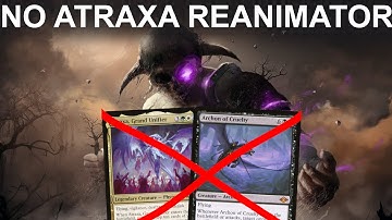 BAN THE MONSTERS! Legacy Dimir Reanimator with Atraxa and Archon banned! MTG