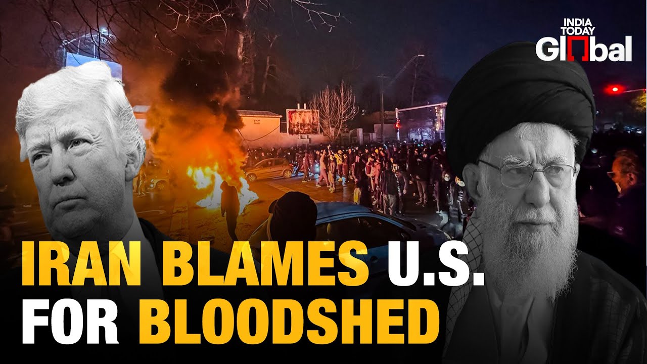 Khamenei Calls Trump A Criminal As Iran Admits Thousands Killed In Protest Crackdown