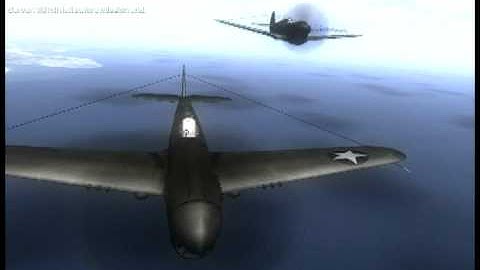 Il-2 video/audio/camera test