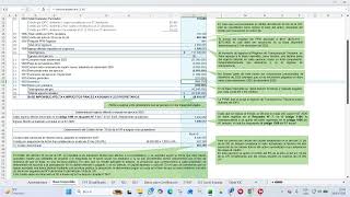 RENTA  Régimen Pro pyme transparente art. 14 letra D N° 8 de la LIR Plantilla Excel SII